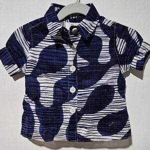 Banana Republic Newborn Dress Shirt. NWT